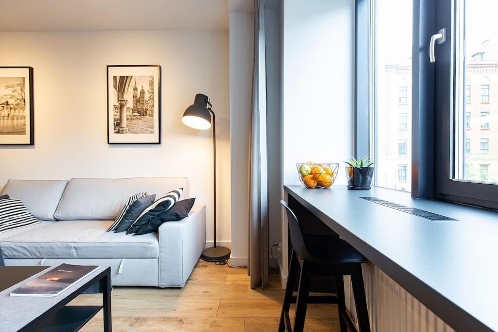 Luxury Standard Apartment In Cracow Cracovia Exterior foto
